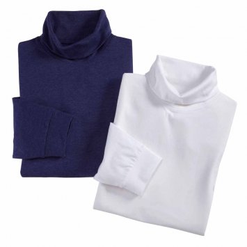 Rollkragenshirt