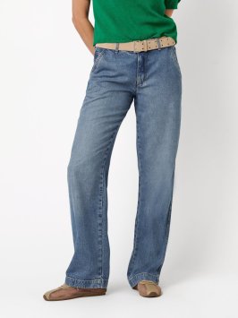 Weite Jeans Liv Wide
