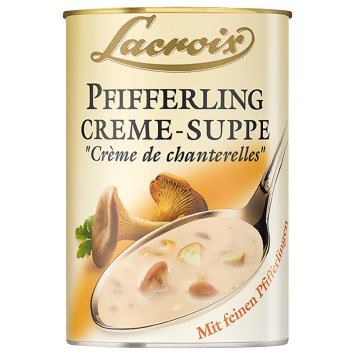 Lacroix Pfifferling Creme Suppe fein mit Pfifferlingen 400ml