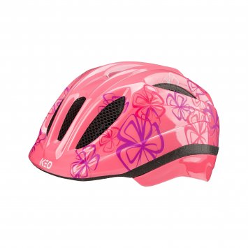 Kinderhelm  MEGGY II TREND, Soft Pink Flower Gloss