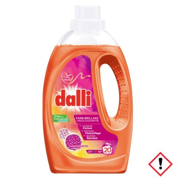 Dalli Farb-Brillanz-Spezialwaschmittel, 18WL, 1,1 l