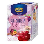 Krüger Glitzerista Punsch Pflaume Zimt 10 x 20g Packung 200g