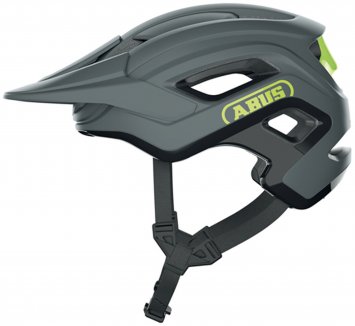 Rennrad-Helm "Cliffhanger", grau