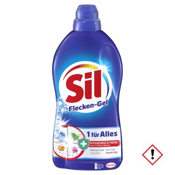 Sil 1 für Alles Complete Action hygenisches Flecken Gel 1300ml