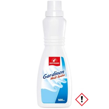 Hoffmanns Gardinen Weiß Spüler UV und Gilbschutz 500ml 3er Pack