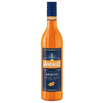 Behn Andalö Original Sanddornlikör 15 Prozent Alkoholgehalt 700ml