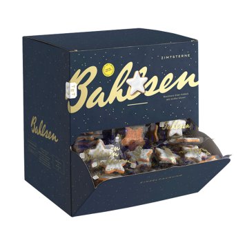 Bahlsen Zimtsterne leckeres und würziges Haselnuss Zimt Gebäck 756g