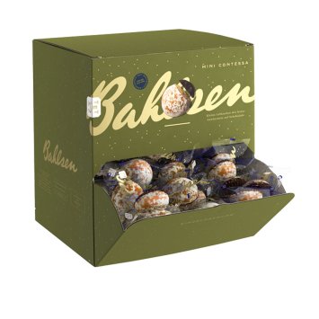Bahlsen Mini Contessa kleines und zartes Lebkuchen Gebäck 1125g