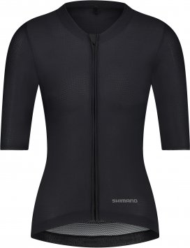 Woman's PIUMA Short Sleeves Jersey, black