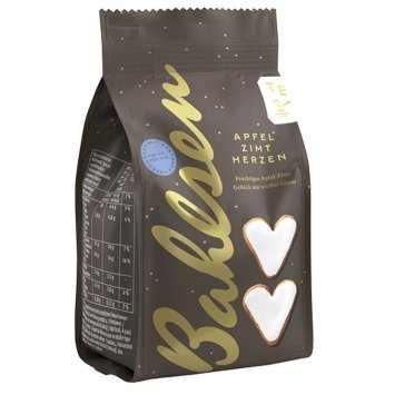 Bahlsen Apfelzimt Herzen mit einer fruchtig würzigen Note 100g