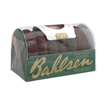 Bahlsen Contessa Schoko Überzug aus edelherber Schokolade 200g
