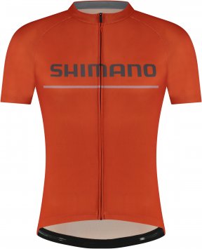 LOGO Short Sleeve Jersey, Orange