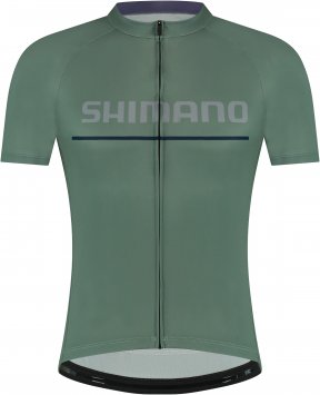 LOGO Short Sleeve Jersey, Restore Green