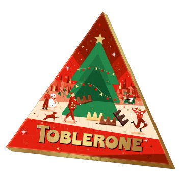 Toblerone Adventskalender köstliche Toblerone Spezialität 200g