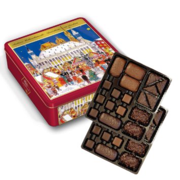 Lambertz Weihnachtsmarkt Lebkuchenmischung Auswahl in der Dose 500g