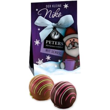 Peters Weihnachtspralinen Der kleine Niko mit köstliche Trüffel 25 g