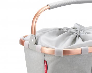 Bikebasket GT für UniKlip2, twist sky rose