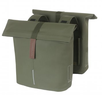 Doppelpacktasche "City", moosgrün