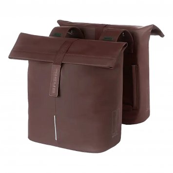 Doppelpacktasche "City", roasted brown