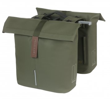 Doppelpacktasche "City" MIK , moosgrün