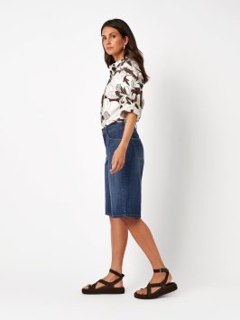 Jeansbermudas Liv Bermuda