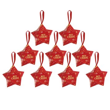 Mon Cheri Kleiner Stern Geschenkverpackung mit 4 Pralinen 42g 9er Pack
