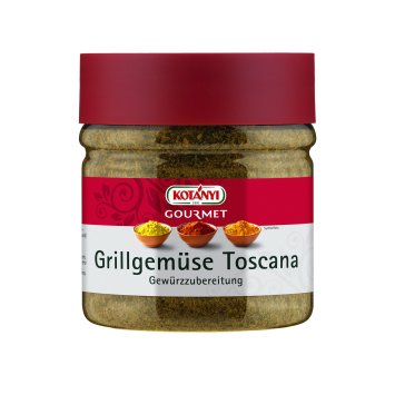 Kotanyi Grillgemüse Toskana Gewürzzubereitung Kräutermischung 284g