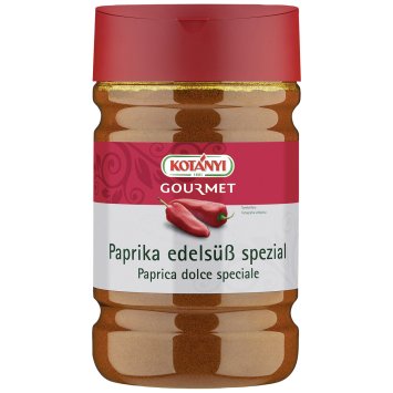 Kotanyi Paprika edelsüß spezial mild fruchtiger Geschmack 640g