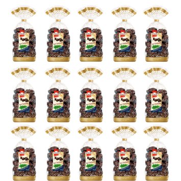 Schulte Nuss Spitzkuchen mit Zartbitterschokolade 175g 15er Pack