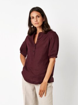 Klassische Bluse Alis