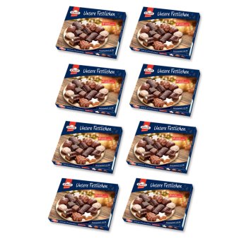 Schulte Unsere Festlichen Lebkuchenspezialitäten 250g 8er Pack