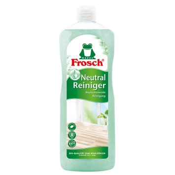 Frosch Neutralallzweckreiniger auf pflanzlicher Basis 1000ml 10er Pack