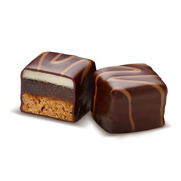 Schulte Marzipan Dominosteine mit Zartbitterschokolade 3000g