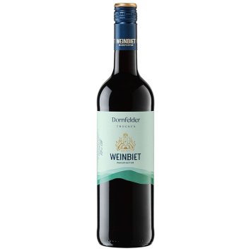 Weinbiet Manufaktur Dornfelder Rotwein trocken frucht betont 750ml
