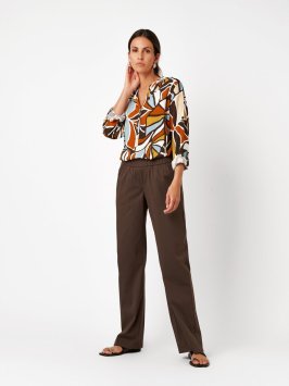 Palazzohose Pia Wide