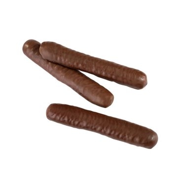 Weiss Lebkuchen Stäbchen Braune Lebkuchen mit Vollmilchschokolade 200g