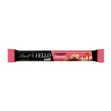HELLO Stick Strawberry Cheesecake umhüllt mit Vollmilch Schokolade 37g