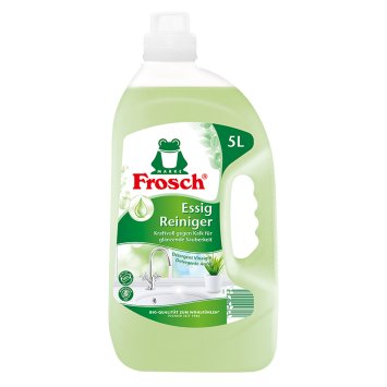 Frosch - Essig Reiniger Kalklösend für Küche und Bad, 5000ml