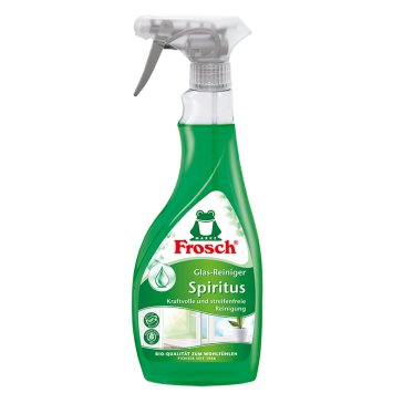 Frosch Spiritus Glas Reiniger kraftvolle starke Reinigung 500ml