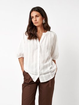 Klassische Bluse Conni