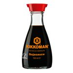KIKKOMAN Soja-Sauce Dispenserflasche Würzsauce 150ml 3er Packung