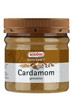 Kotanyi Gourmet Cardamom Gewürz gemahlen in 400ccm Dose 140g