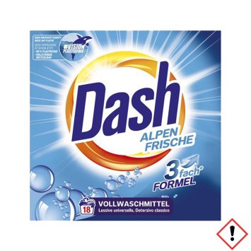 Dash Pulver Alpenfrische 18WL