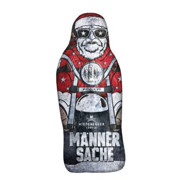 Niederegger Männersache Marzipan Weihnachtsmann Zartbitter 100g