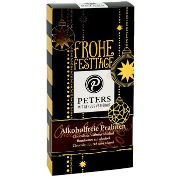 Peters Frohe Festtage Alkoholfreie Pralinen verschiedene Sorten 100g