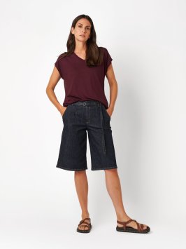 Jeansbermudas Liv Bermuda