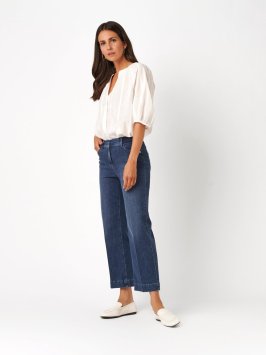 Weite Jeans Jenny 7/8