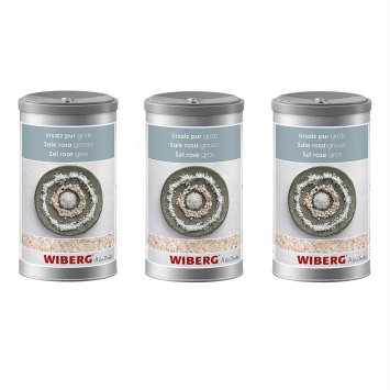 Wiberg Ursalz grob unjodiert Nachfüllpack für Salzmühle 1400g 3er Pack