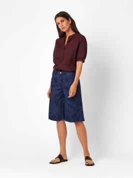 Jeansbermudas Liv Bermuda
