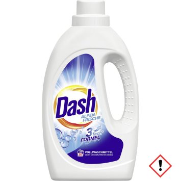 Dash Flüssig Alpenfrische 20WL